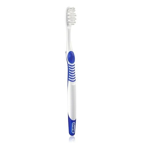 Oral-B Complete Deep Clean Toothbrush, 35 Soft, 12/bx. Available in 5 assorted colors: Green, Dark