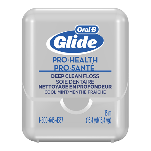 Oral-B Glide Pro-Health Deep Clean floss, 15m pat