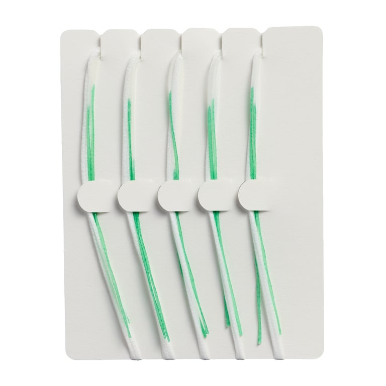 Oral-B Glide Pro-Health Threader Floss, 30 Envelopes of 5 Threaders, 150/Box. Soft, cushioned