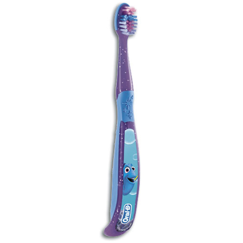 Oral-B Pro-Health Stages 3 Toothbrush, 5-7 Years, Disney Finding Dory/Nemo character graphic
