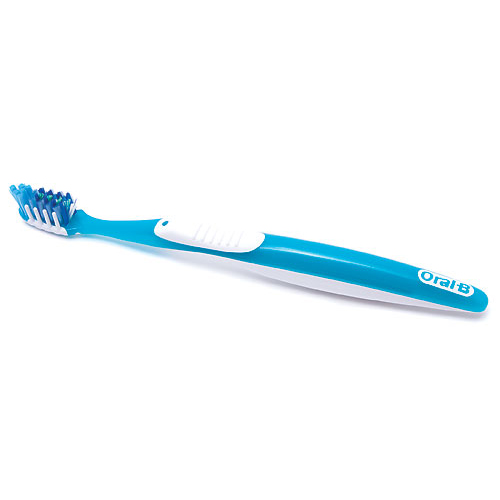 Oral-B Pro-Health All-in-One Toothbrush with CrossAction Bristles, 35 Soft, Assorted colors, 12/bx