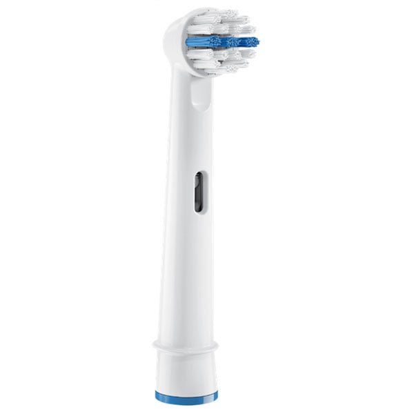 Oral-B Kids 3+ Supertooth Power Brush Head Refill, 6/Pk. Round, oscillating brush head with extra