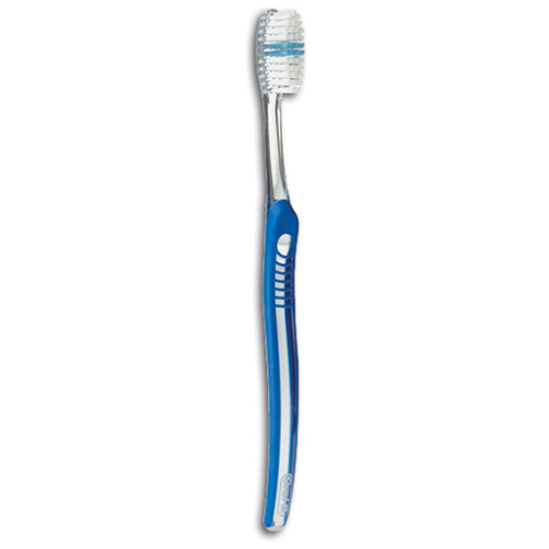 Oral-B Indicator toothbrush with 35 Soft tufts, assorted colors: Green, Dark Blue, Purple, Light