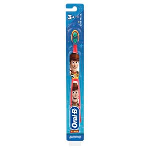 Oral-B Kids 3+ Toothbrush, Disney Princess, Pixar Toy Story character graphics,6 (80326193)