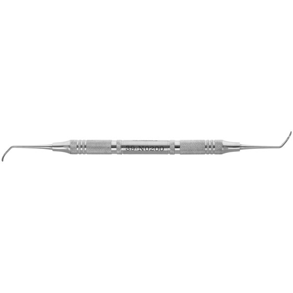 ProDent USA #2 Posterior Sickle Scaler, Double-Ended, Tempered Steel with Hollow Handle #H4