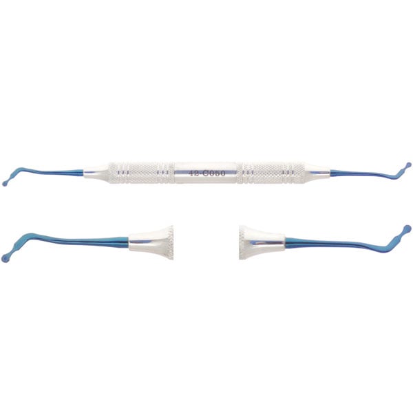 ProDent USA #BN1 Cord Packer, Smooth with Blue Titanium Tips