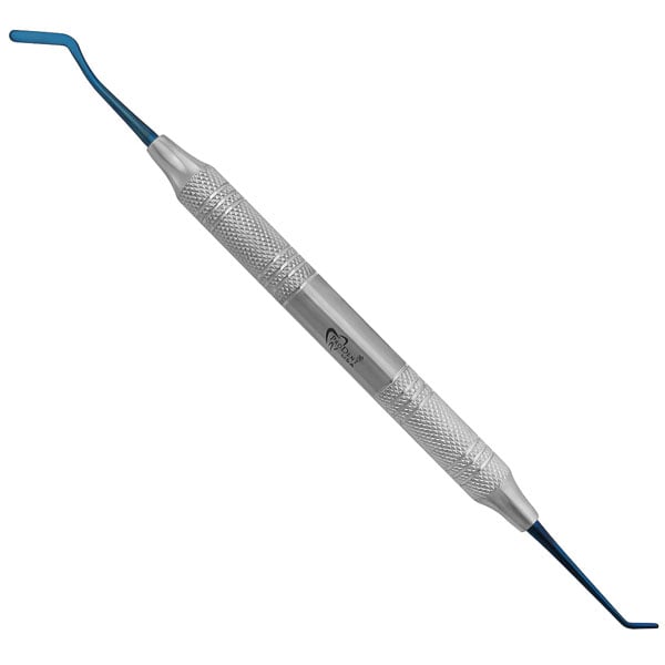 ProDent USA #1 Goldstein Composite Instrument (G1), Blue Titanium Tips, 11mm Paddle and 1.3mm
