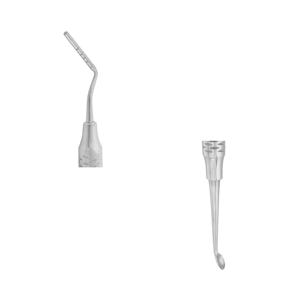 ProDent USA Bone Condenser & Scoop, 2mm Condenser, 5.5 mm Scoop. Double-Ended, hollow ergonomic