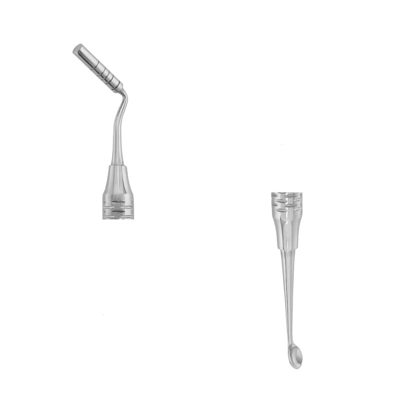 ProDent USA Bone Condenser & Scoop, 4 mm Condenser, 6 mm Scoop. Double-Ended, hollow ergonomic