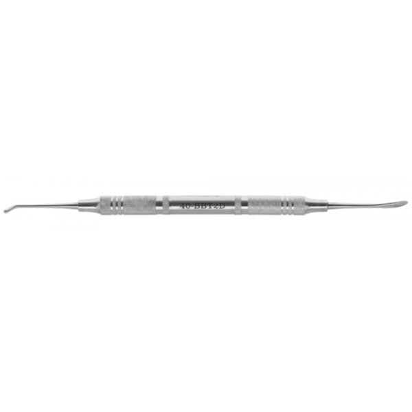 ProDent USA Burnishers Beavertail #2 2.6mm & 1.5mm Plugger