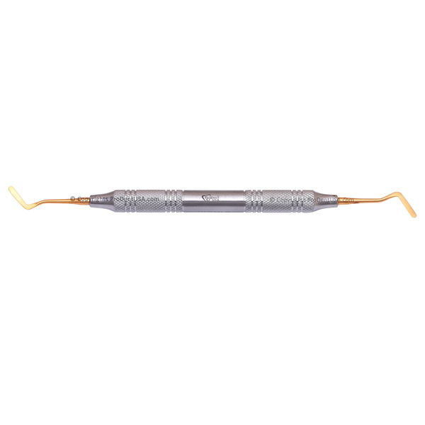 ProDent USA #4 Goldstein Composite Instrument (G4), Gold Tips