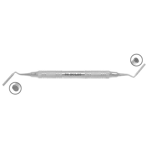 ProDent USA Grisdale Bone Condenser, 2mm & 3mm. Bone grafting plugger for use during grafting