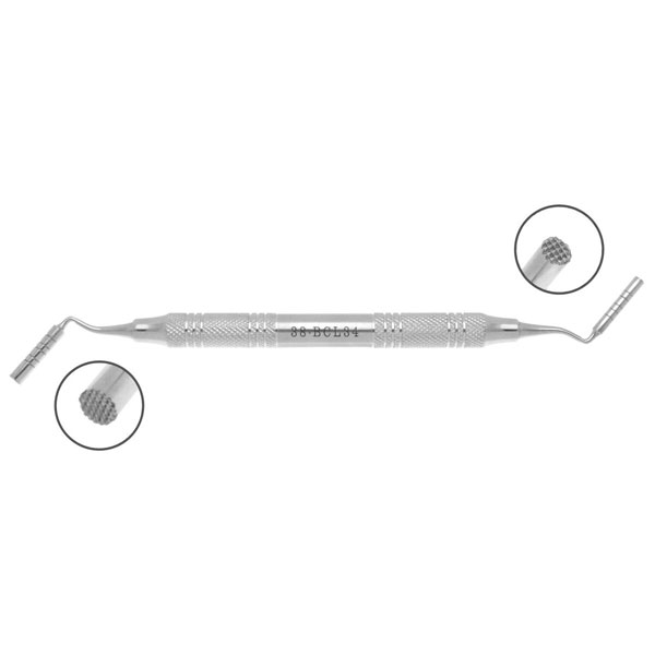 ProDent USA Grisdale Bone Condenser, 3mm & 4mm. Bone grafting plugger for use during grafting