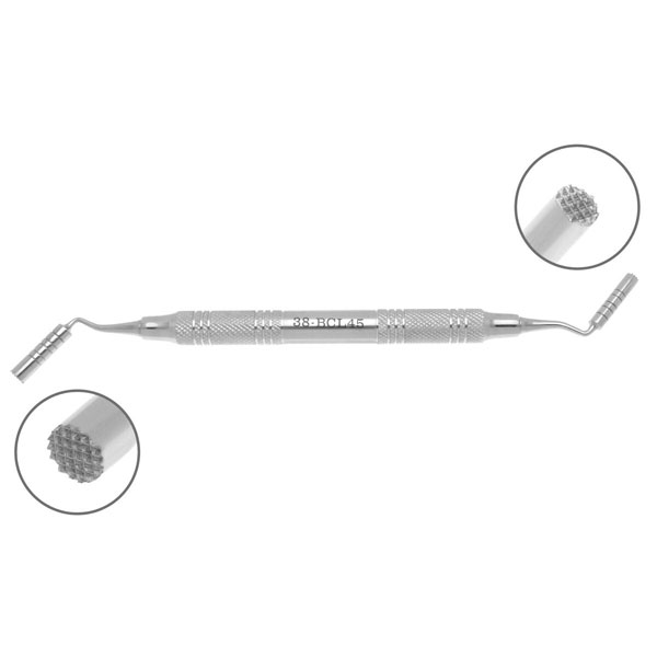 ProDent USA Grisdale Bone Condenser, 4mm & 5mm. Bone grafting plugger for use during grafting