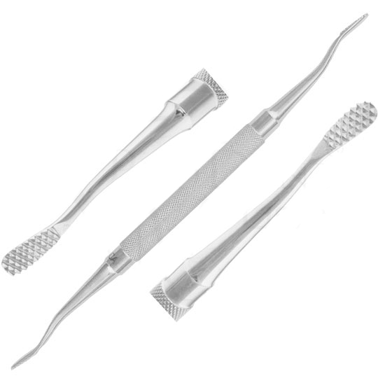 ProDent USA #12CA Howard Bone File with Cross Serrations