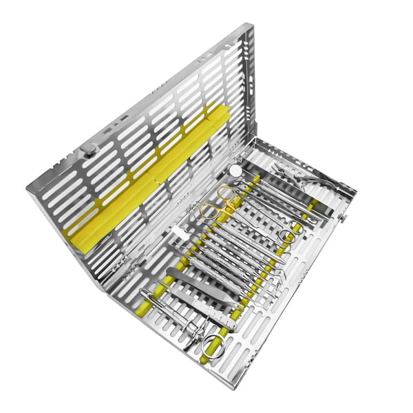 Ultimate Dental  ProDent 6 Stainless Steel Ruler