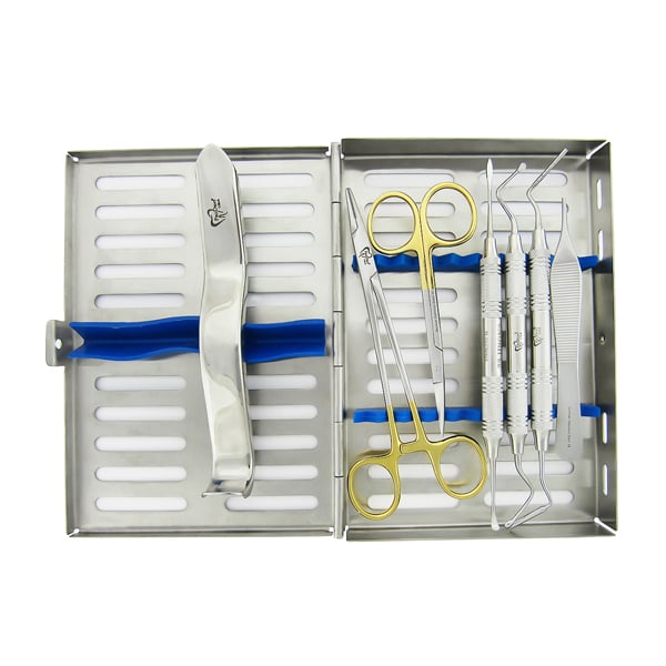 ProDent USA Ninja Implant Kit. Includes: Medium 7.5" x 5.5" x 0.75" sterilizing cassette 94-150