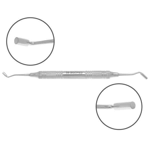 ProDent USA #4 Jovanovic Surgical Plugger, 3mm. Bone grafting plugger for use during grafting