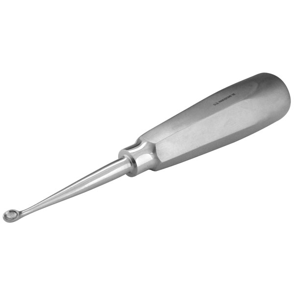 ProDent USA Jovanovic Bone Scoop, 5mm wide. Bone scoop is used to carry graft material during