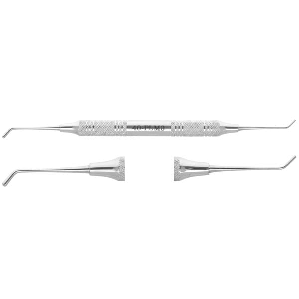 ProDent USA #3 Ladmore Burnisher with 1.3 mm & 1.9 mm Rounded Condensers, Posterior