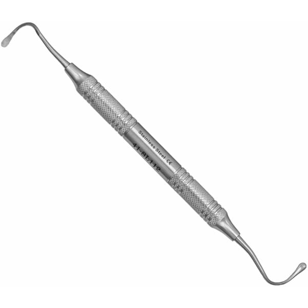 ProDent USA #710 Implant Surgery Instrument with Hollow Handle #H4, Double-ended, 440A Stainless