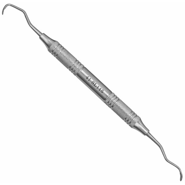 ProDent USA #725 Implant Surgery Instrument with Hollow Handle #H4, Double-ended, 440A Stainless