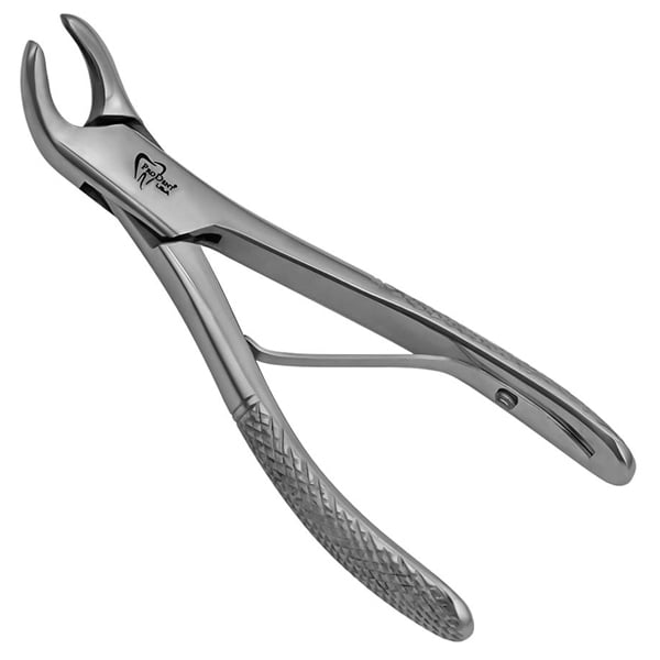 ProDent USA #150 1/2S Universal Pediatric Upper Extracting Forceps, 1/Pk. Spring handle design