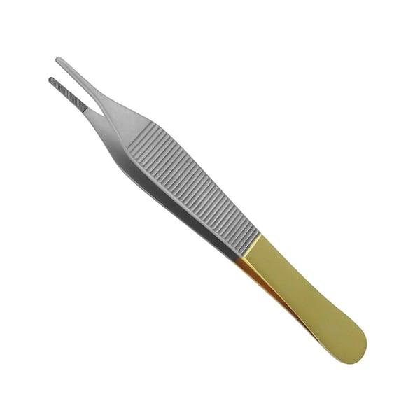 ProDent USA Adson Dressing Forceps 4.75", Tungsten Carbide Tip