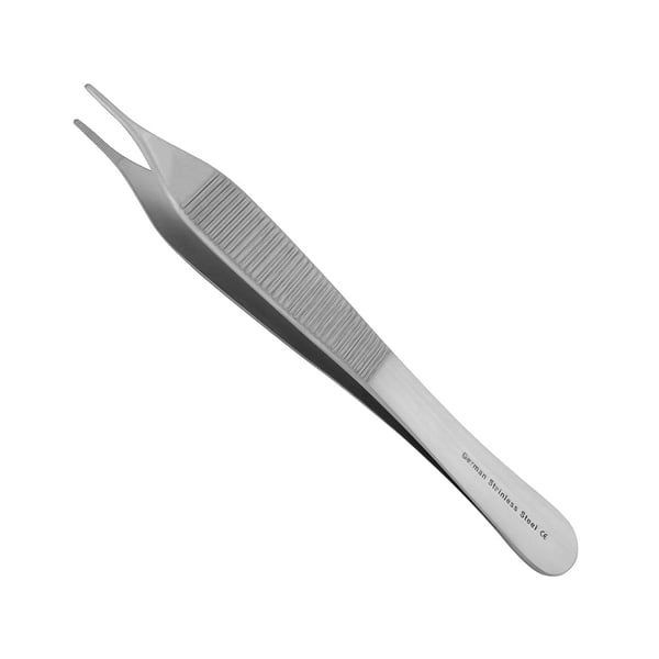 ProDent USA 4.75" Adson Dressing Forceps Serrated
