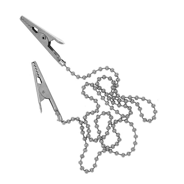 ProDent USA Napkin Holders with Metal Ball Chain, Pack of 5