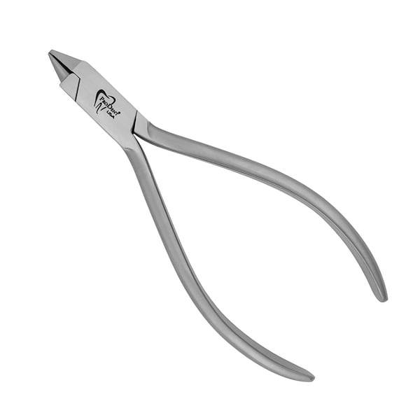 ProDent USA #139 Wire Bending Pliers, Bird Beak Short. Snub nose. One round cone beak, one pyramid