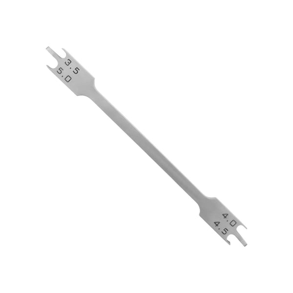 ProDent USA Bracket Height Gauge with 3.5, 4.0, 4.5, & 5.0 mm gauges