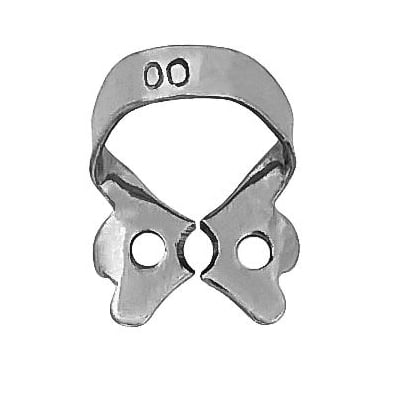 ProDent USA Clamp #00 Lower Anterior Small Teeth Narrow Jaws, Single clamp