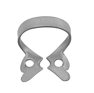 ProDent USA Clamp #209 for Lower Premolars, Winged, Smooth. Stainless steel rubber dam clamp