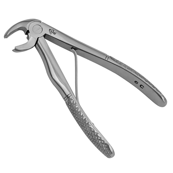ProDent USA #6CE Extracting Forceps for lower molars, single instrument