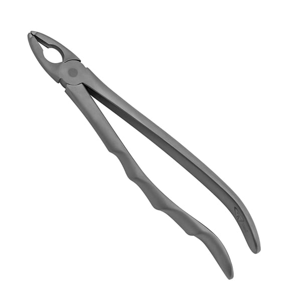 ProDent USA Upper Anterior Extraction Forceps, Notched Tips in Sandblast Finish