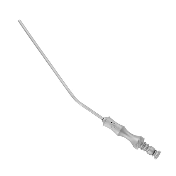 ProDent USA Frazier Suction Tube 8 French, Stainless Steel