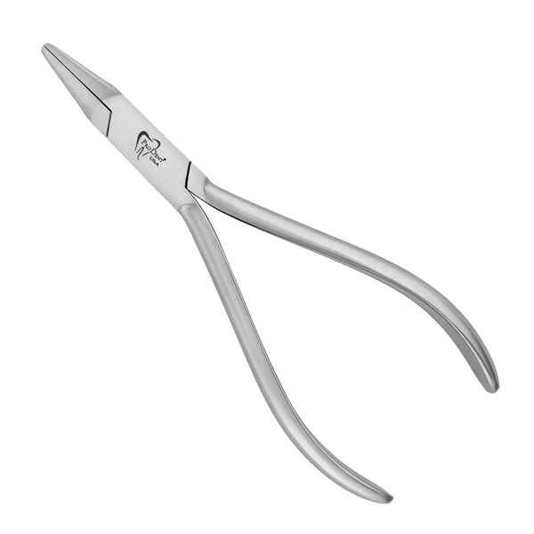 ProDent USA Goslee Crown Contoring Pliers Narrow Round And Flate Beak