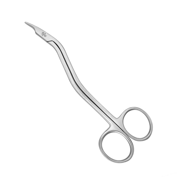 ProDent USA 6.25" Heath Suture Stitch Scissors, Serrated Narrow Blade
