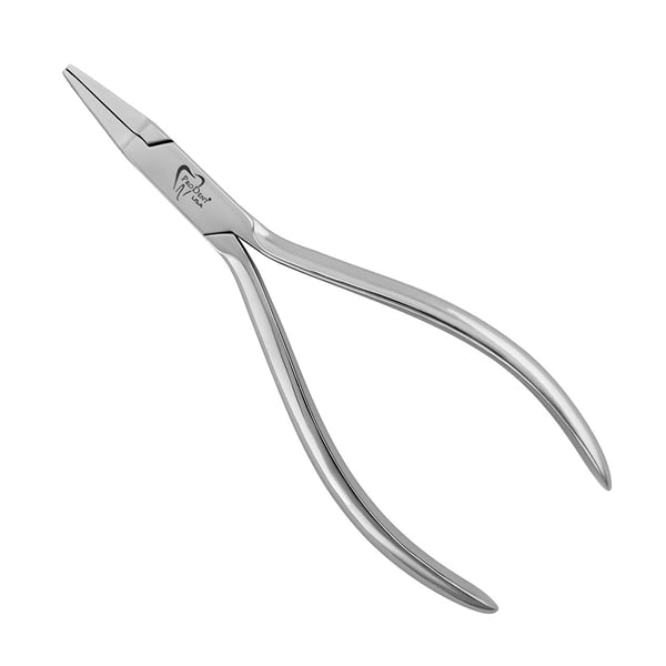 ProDent USA Hollow Chop Pliers 10 mm Wide And 1" Long Concave And Convex Jaw To Bend The Wire