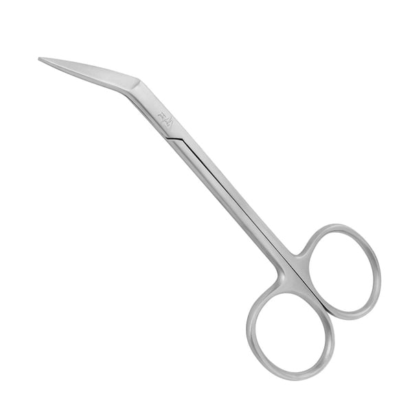 ProDent USA 4.5" Iris Scissors with Angled Blades