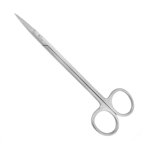 ProDent USA 6.25" Kelly surgical scissors, Straight Smooth