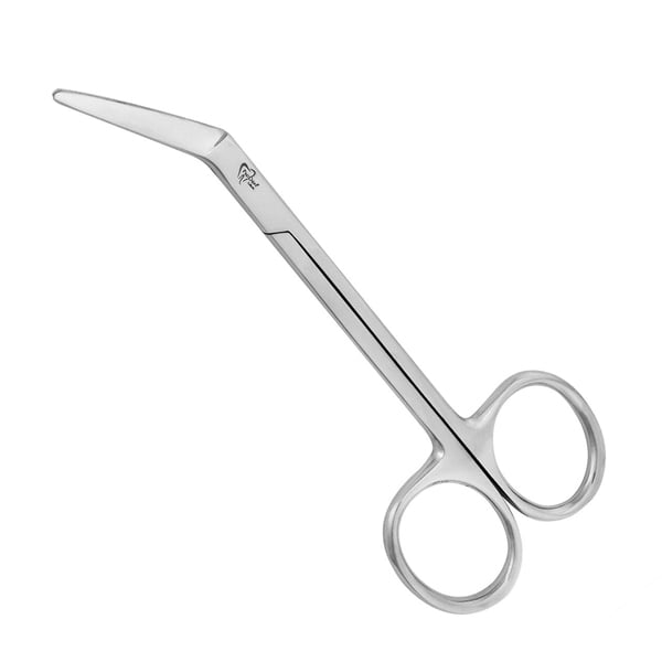 ProDent USA 4.5" Littauer suture scissors, angled