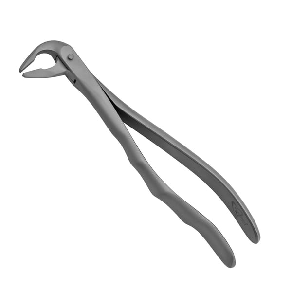 ProDent USA Tapered, Lower Anterior Extraction Forceps in Sandblast Finish