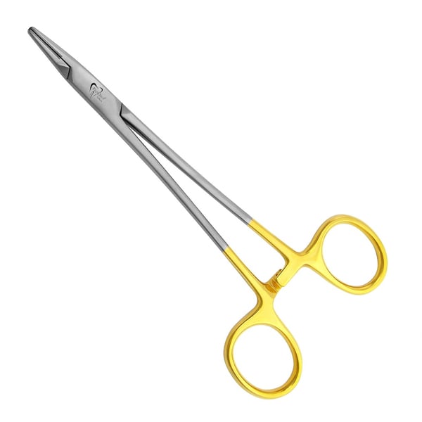 ProDent USA 6" Mayo-Hegar Needle Holder with Tungsten Carbide Tips