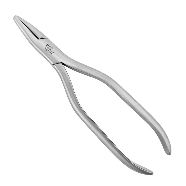 ProDent USA #134 McKellop Clasp Bending Pliers, Convave And Convex, Heavy Beak