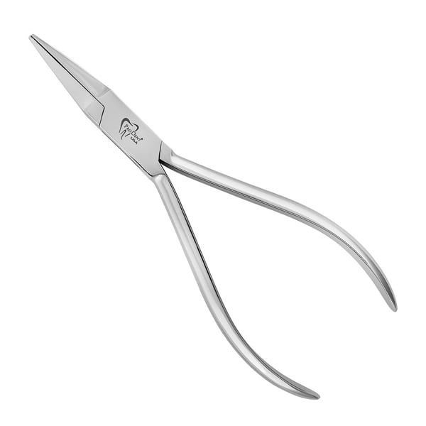 ProDent USA Orthodontic Lab Pliers with Serrated Tip