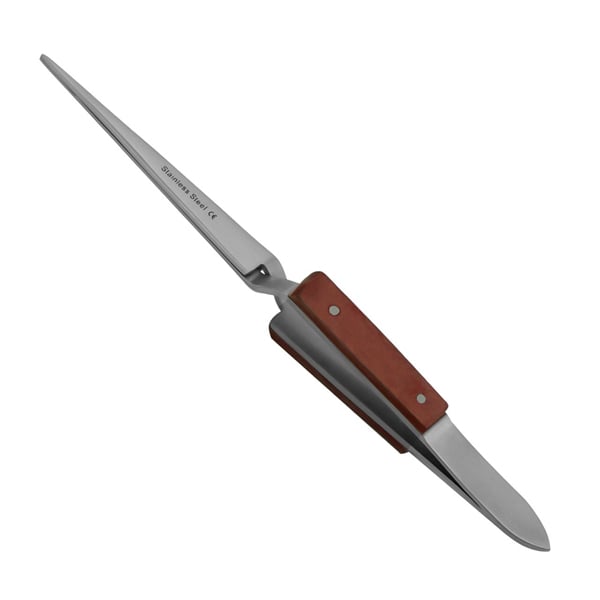 ProDent USA Soldering Tweezer Reverse Action 6" Straight