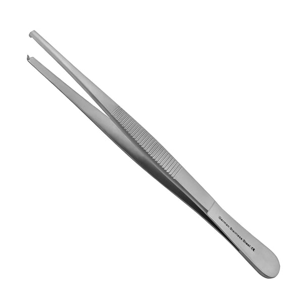 ProDent USA 5.5" Tissue Forceps with 1 x 2 Teeth