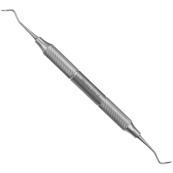 ProDent USA #13S/14S McCall Curette with Siberian Stone Steel Tip